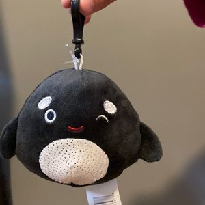 BRAND NEW SQUISHMALLOW CLIP 3.5” NAMED KAI! YEAR 2022! NWT. SMOKE FREE HOME!